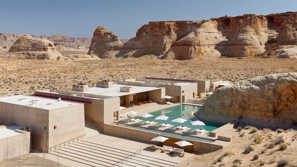 Amangiri Resort - Page - Arizona - Doets Reizen