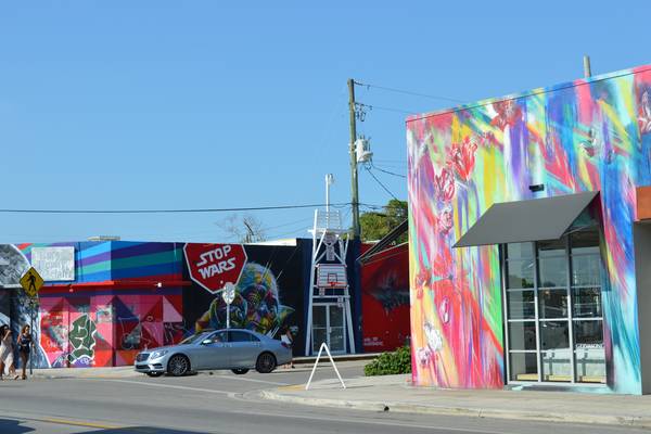 Wynwood Walls - Miami - Florida - Doets Reizen