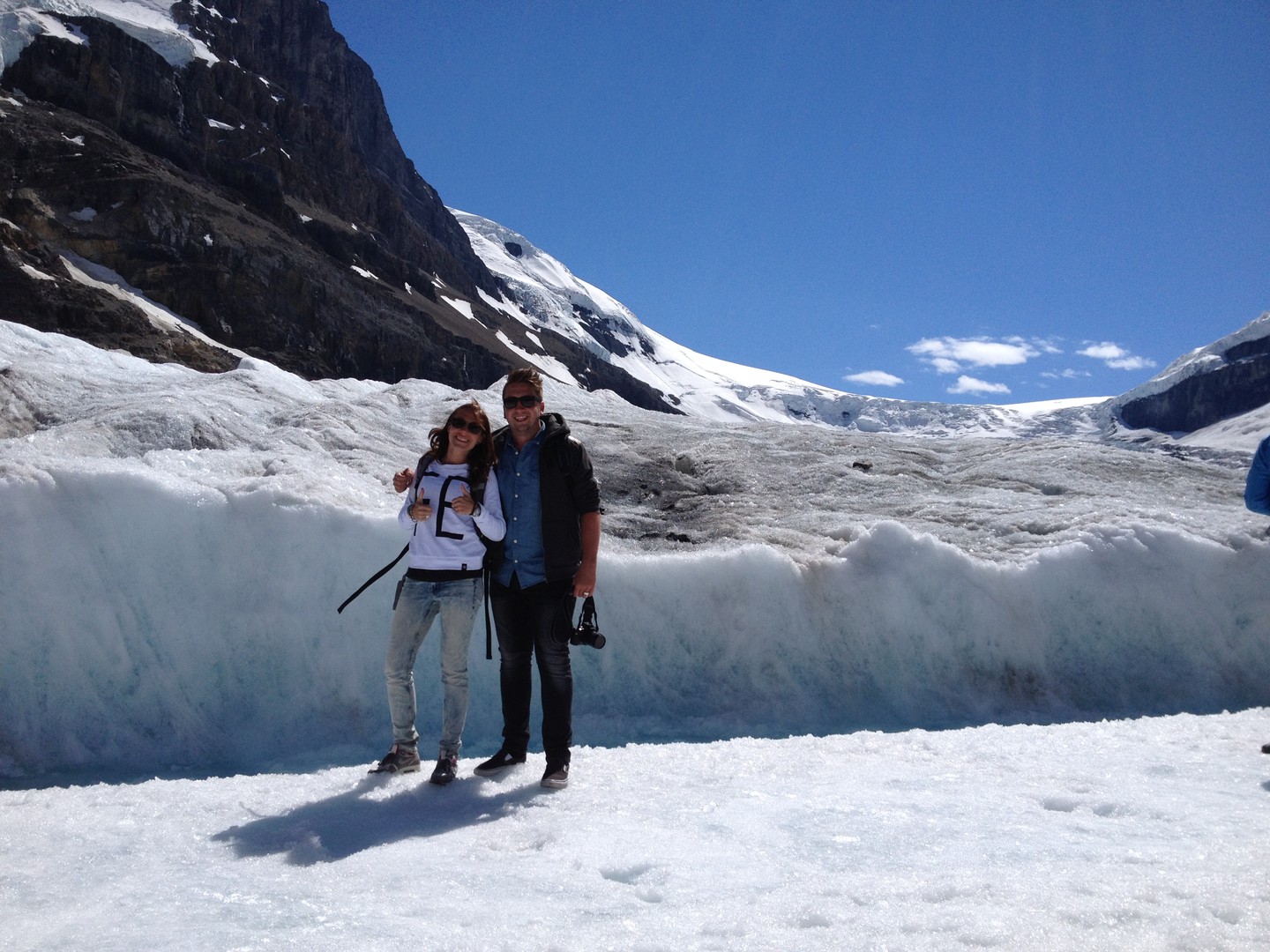 Athabasca Glacier - Icefields Parkway - Alberta - Canada - Doets Reizen