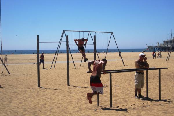 Santa Monica - Los Angeles - California - Amerika - Doets Reizen