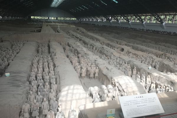 Terracottaleger - Xi'an - China - Doets Reizen