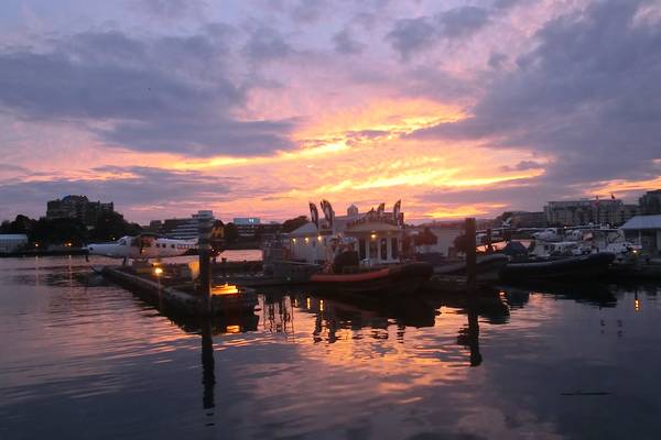 Inner Harbour - Victoria - Vancouver Island - British Columbia - Canada - Doets Reizen