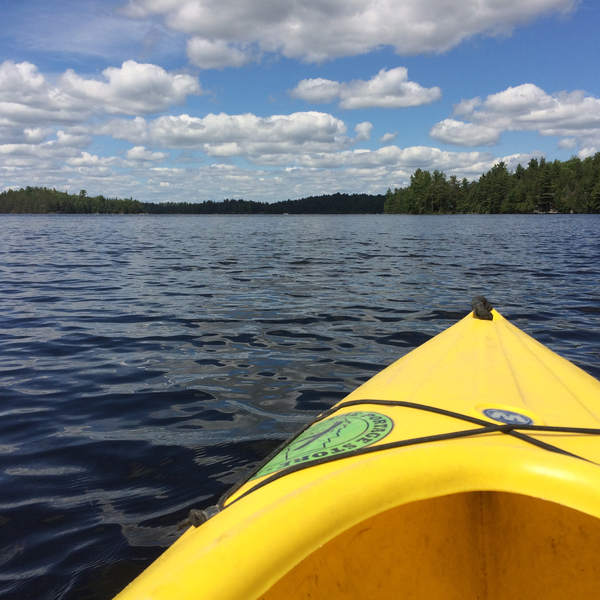 Kajakken Algonquin Provincial Park - Ontario - Canada - Doets Reizen