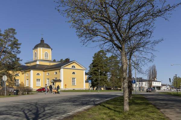 Marktplein - Kuopio- Finland - Doets Reizen - credits Visit Kuopio