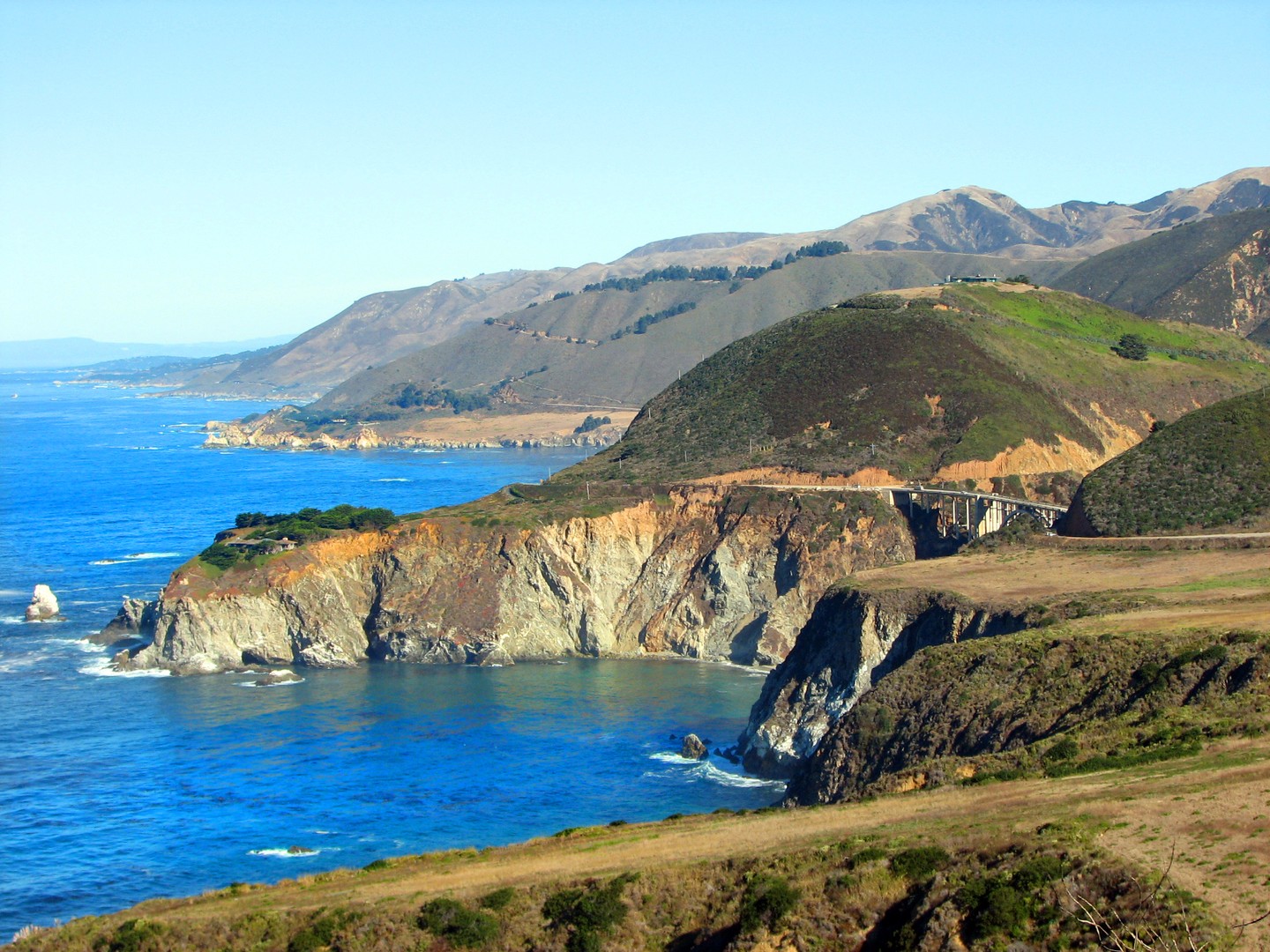 Big Sur - Highway 1 - California - Amerika - Doets Reizen