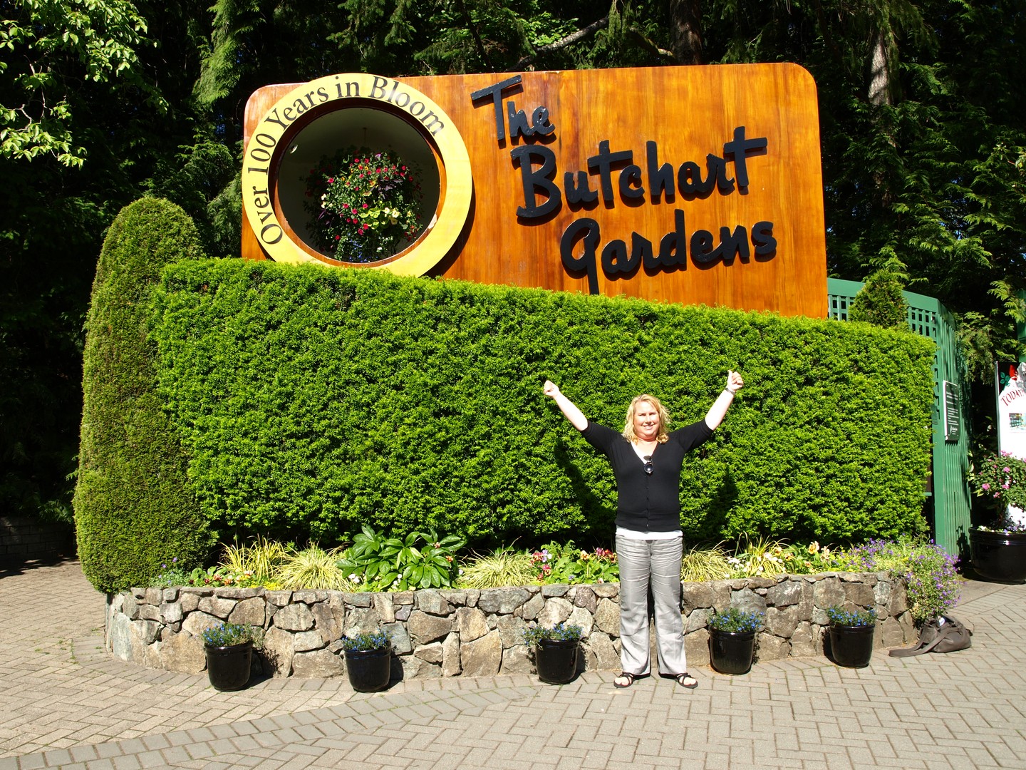 Butchart Gardens - Victoria - Vancouver Island - British Columbia - Canada - Doets Reizen