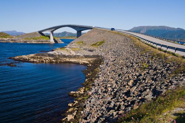 The Atlantic Road - Noorwegen - Vakantie Noorwegen - Doets Reizen - Fotocredits Visit Norway