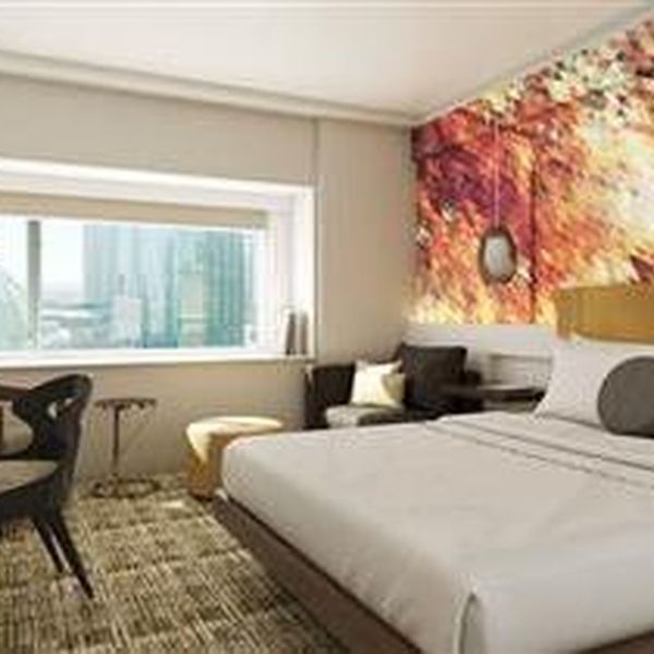 Fairmont Queen Elizabeth Hotel - fairmont room