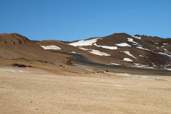 Hverir - IJsland - Doets Reizen