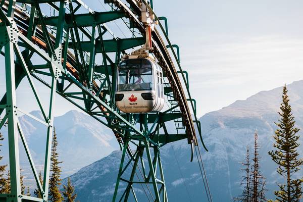 Banff Sulphur Gondola - Alberta - Canada - Doets Reizen