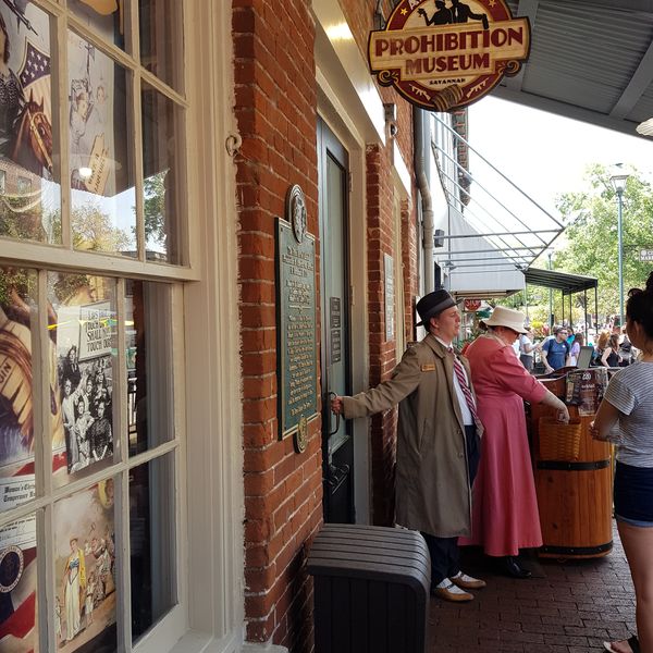 Prohibition Museum - Savannah - Georgia - Amerika - Doets Reizen