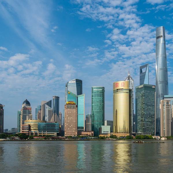 Shanghai - China - Doets Reizen - credits Steven Yo from Pixalbay