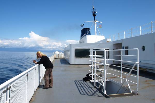 BC Ferries - British Columbia - Canada - Doets Reizen