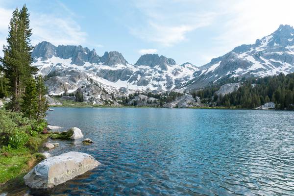 Ediza Lake bij Mammoth Lakes - California - Doets Reizen - Vakantie Amerika