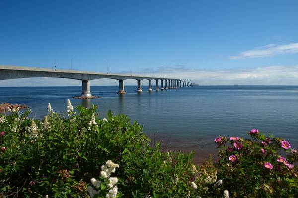 Confederation Bridge - Prince Edward Island - Canada - Doets Reizen