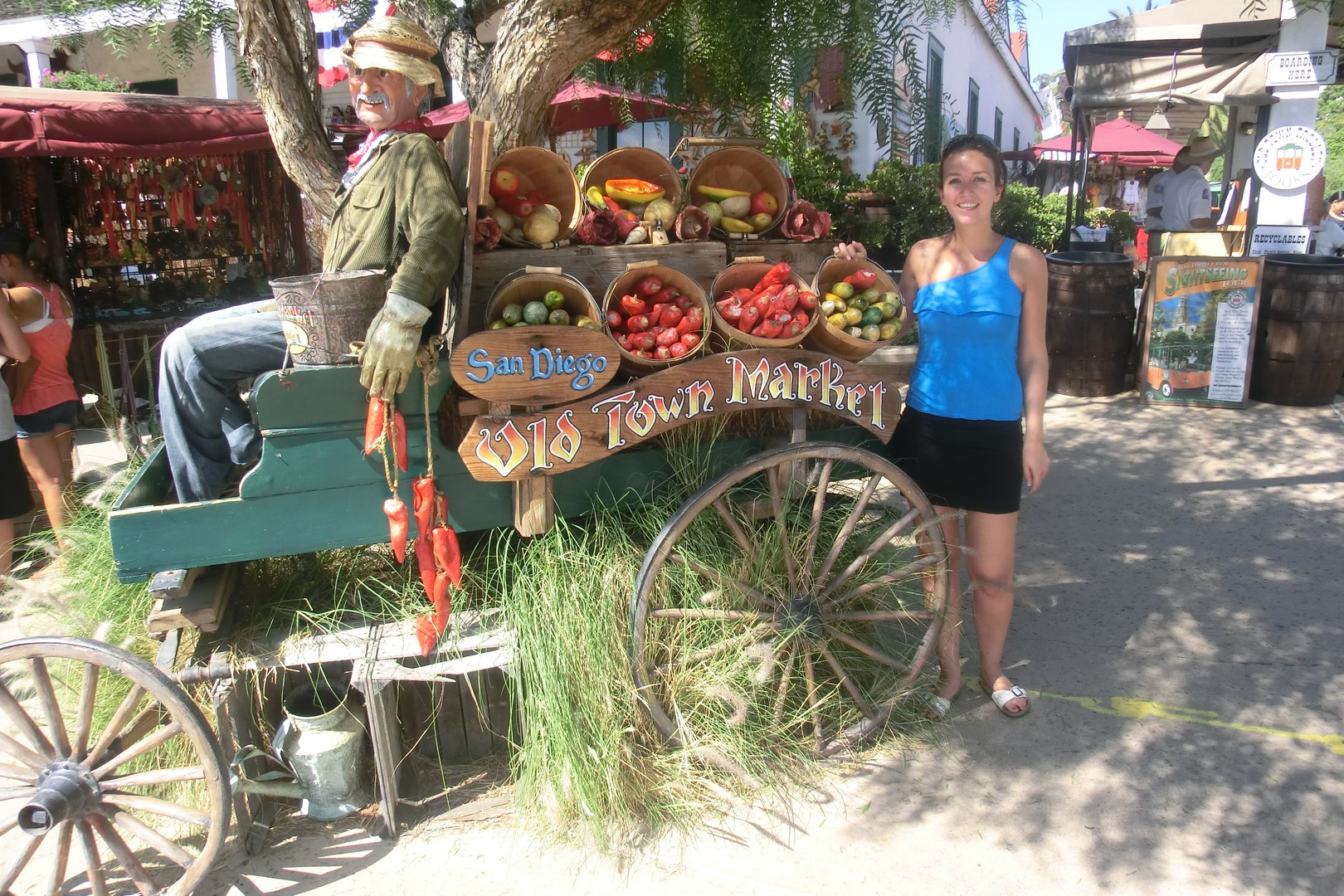 Old Town - San Diego - California - Amerika - Doets Reizen