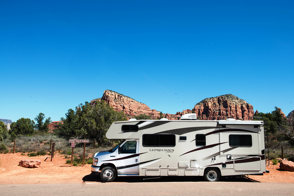 Een tussenstop met de camper