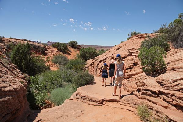 Arches National Park - Utah - Doets Reizen