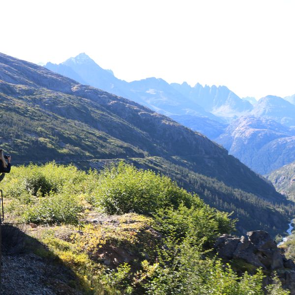 White Pass & Yukon Train Route - Yukon - Canada - Doets Reizen