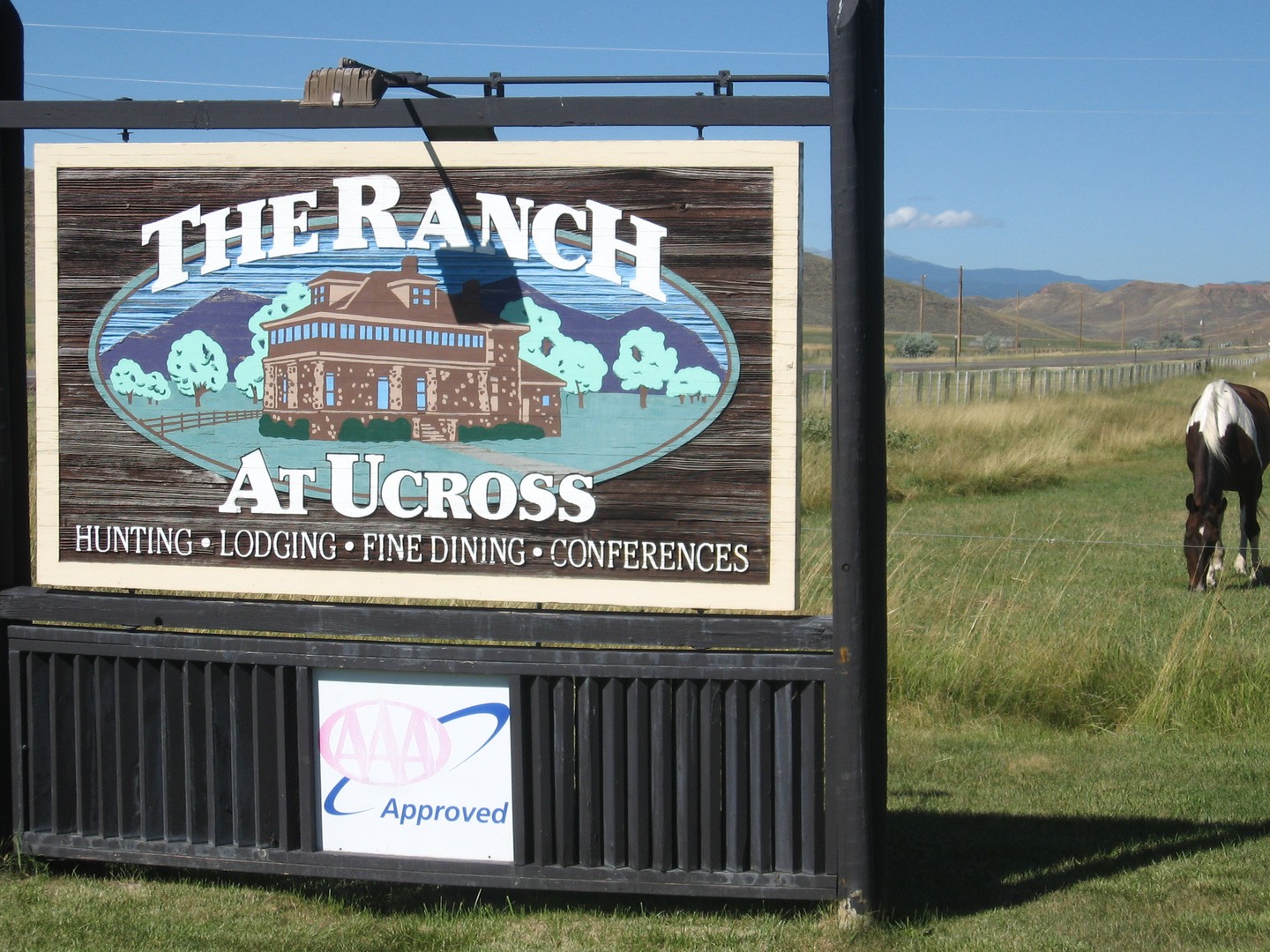 The Ranch at Ucross Doets Reizen Experience Map