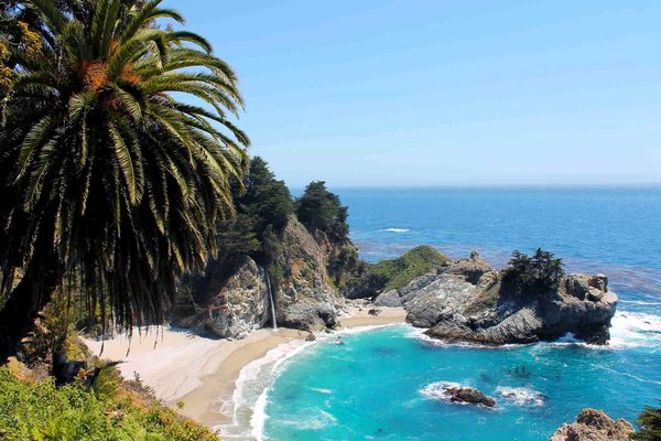 Big Sur - Highway 1 - California - Amerika - Doets Reizen