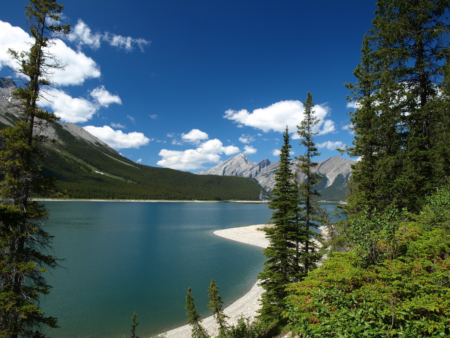 Spray Lakes - Alberta - Canada - Doets Reizen