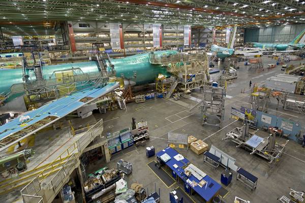 Boeing Fabriek - Everett - Washington State - Doets Reizen