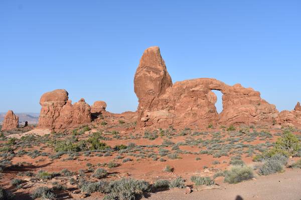 Arches National Park - Moab - Utah - Vakantie West Amerika - Doets Reizen (2)