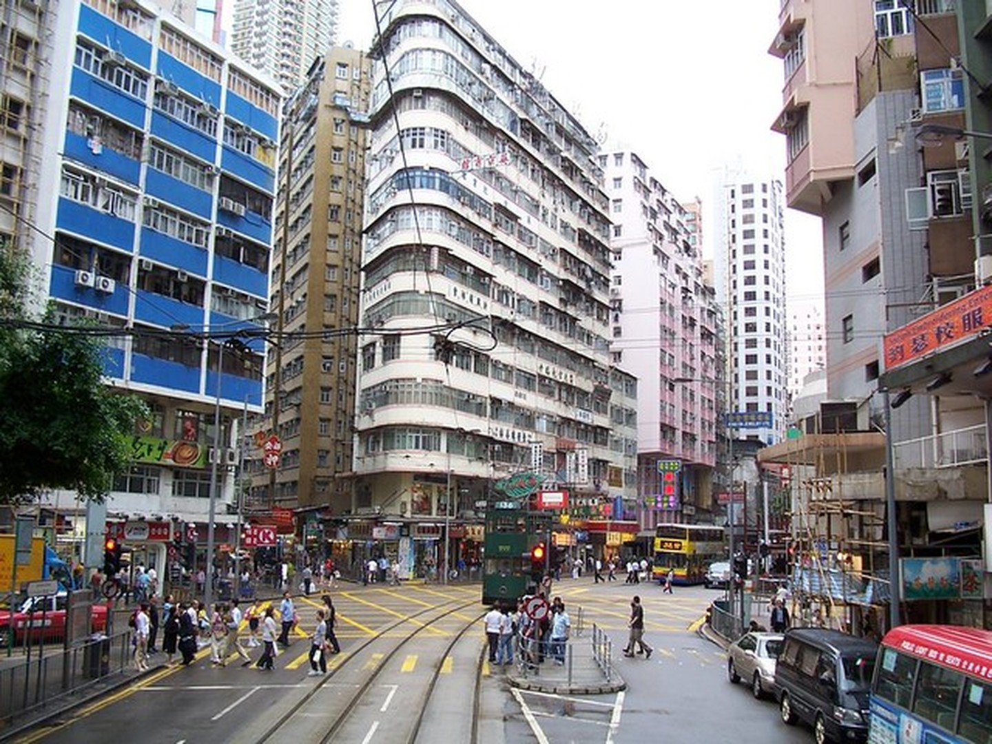 Wan Chai - Hong Kong - China - Doets Reizen