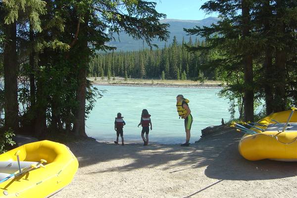 Familievakantie Banff National park - Alberta - Canada - Doets Reizen