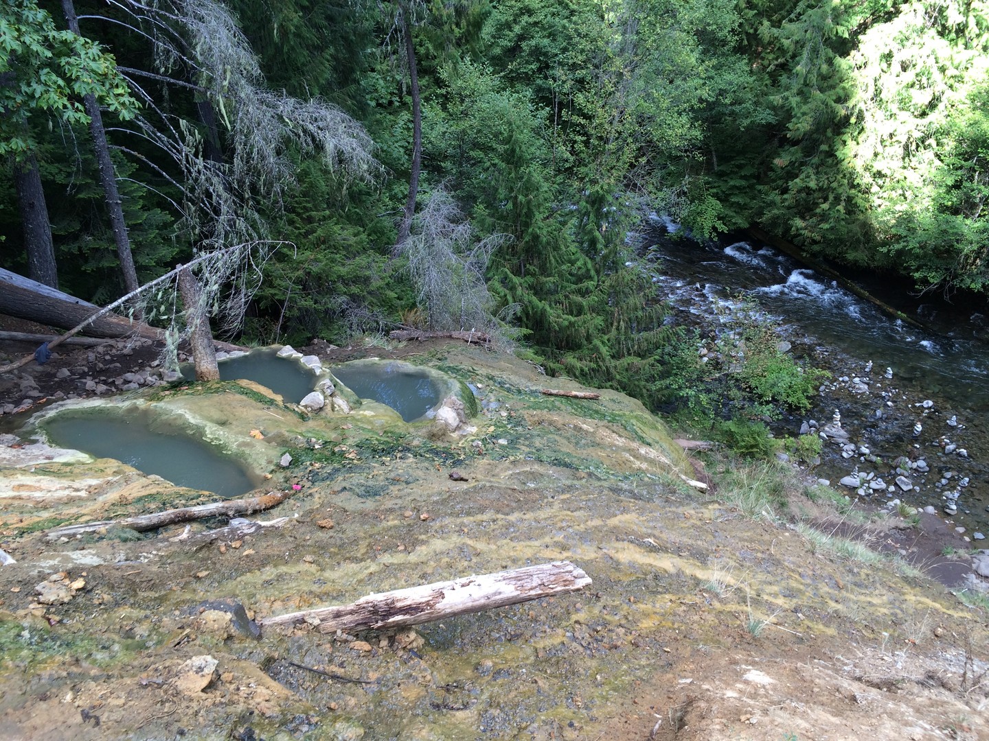 Umpqua Highway - Oregon - Doets Reizen