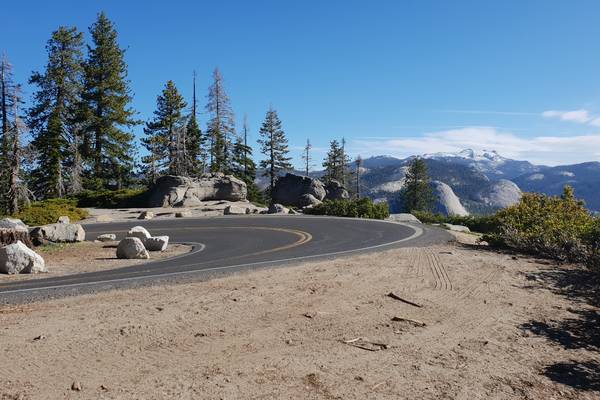 Tioga Pass - Yosemite National Park - California - Doets Reizen