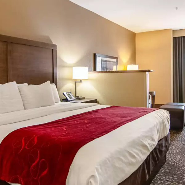 Comfort Suites Columbia River - Kamer