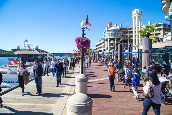 Georgetown - Washington D.C. - Doets Reizen