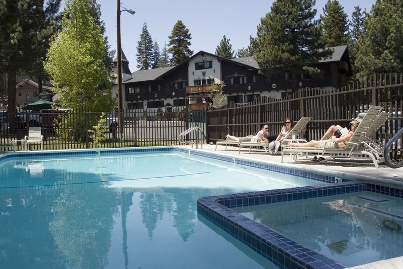 Alpenhof Lodge - Mammoth Lakes - California - Amerika - Doets Reizen