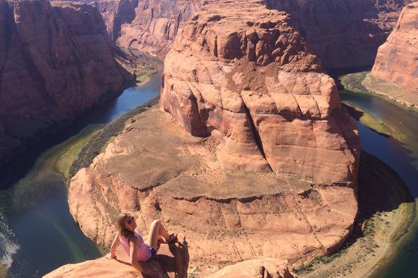 Horseshoe Bend - Page - Arizona - Doets Reizen