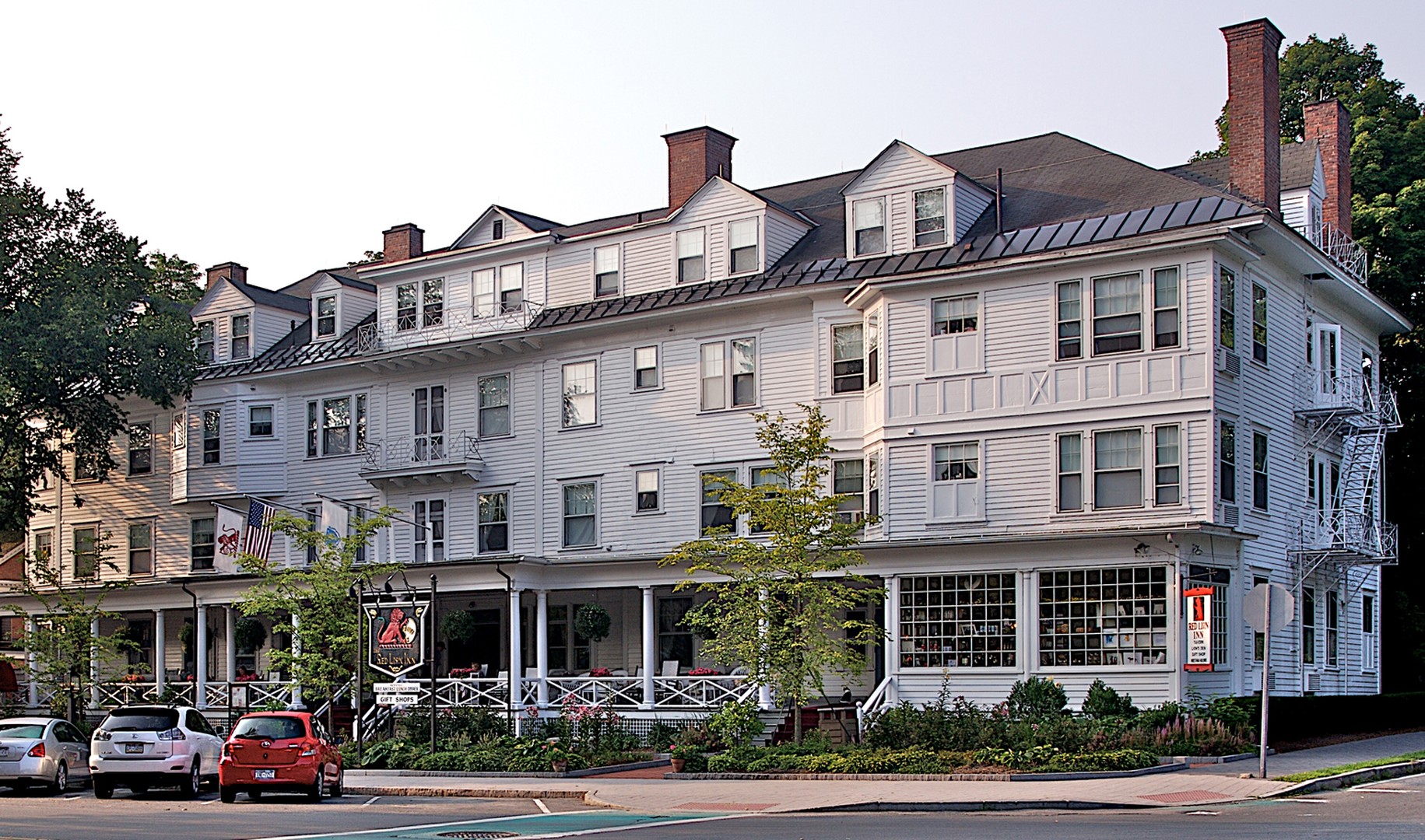 Red Lion Inn - Hotel - Stockbridge - Massachusetts - Doets Reizen