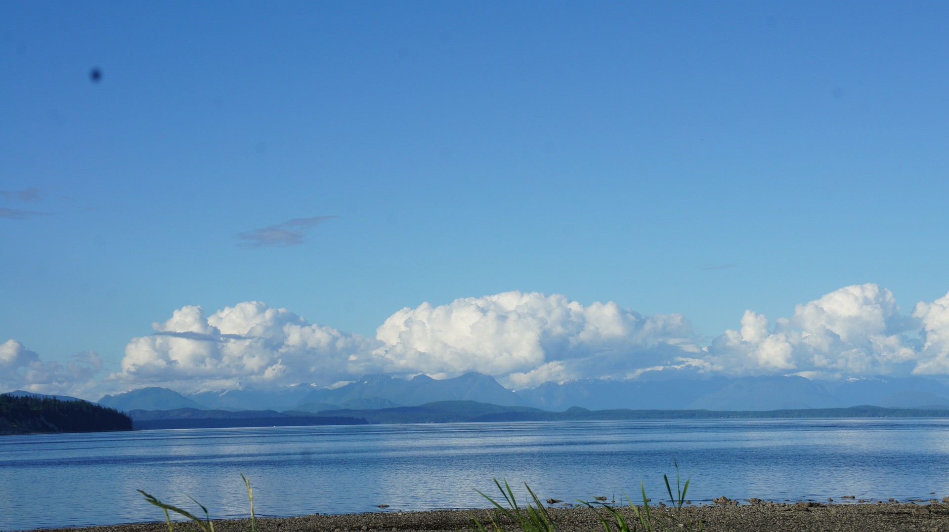 Highway 19A Campbell River - Vancouver Island - British Columbia - Canada - Doets Reizen
