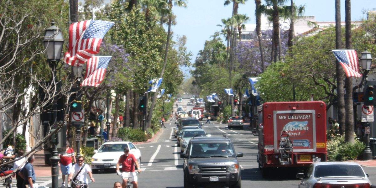 Santa Barbara - California - Amerika - Doets Reizen