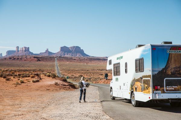 Camper rondreis Amerika - Doets Reizen - Cruise America - Camper huren Amerika