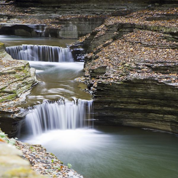 Watkins State - Glen State Park - New York State - Amerika - Doets Reizen