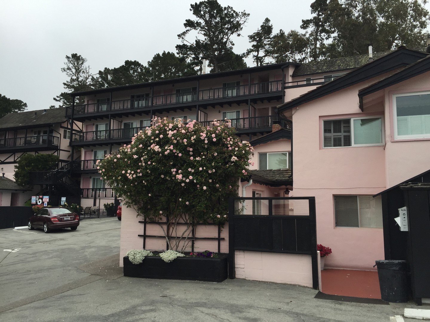 Hofsas House - Carmel - California - Amerika - Doets Reizen