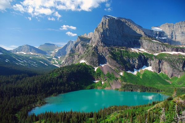 Glacier National Park - Montana - Amerika - Doets Reizen
