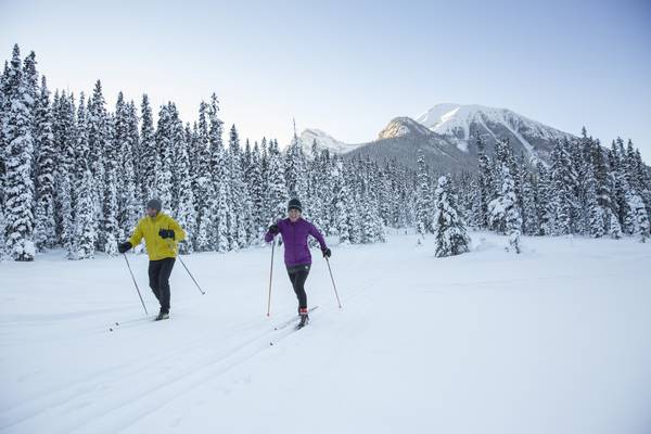 Wintersport - Banff - Lake Louise - Alberta - Canada - Doets Reizen