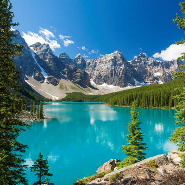 Moraine Lake - Banff National Park - Alberta - Canada - Doets Reizen