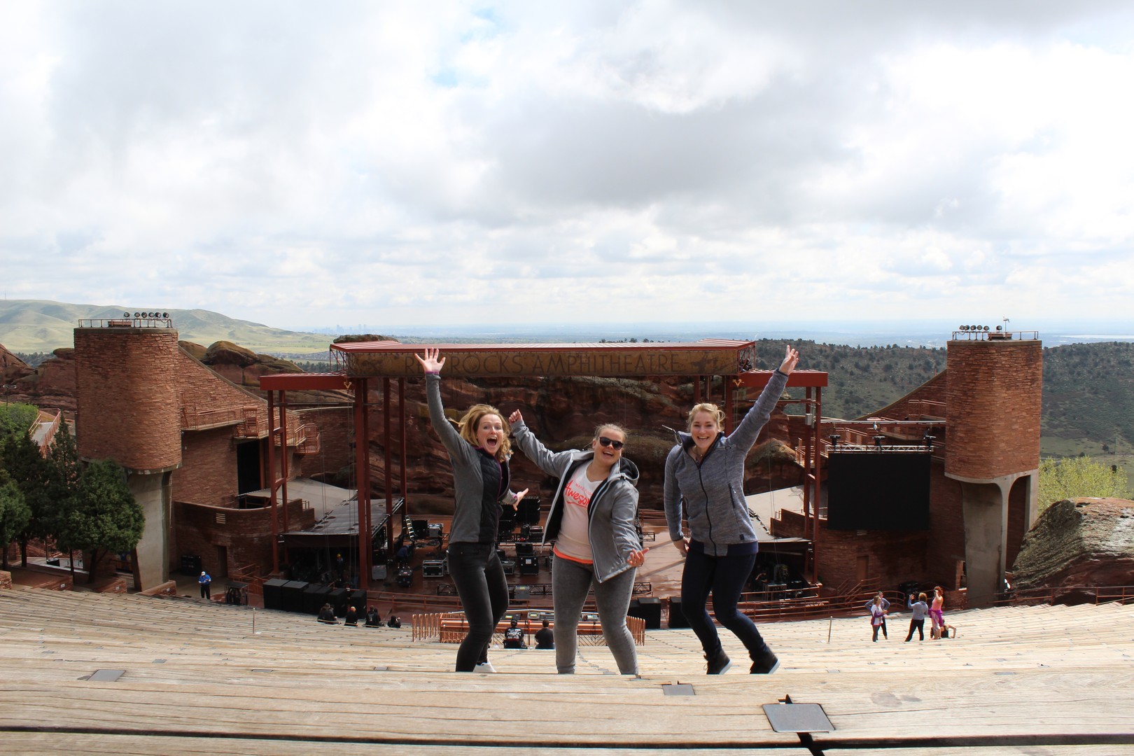 Red Rock Amphitheatre - Denver - Colorado - Doets Reizen