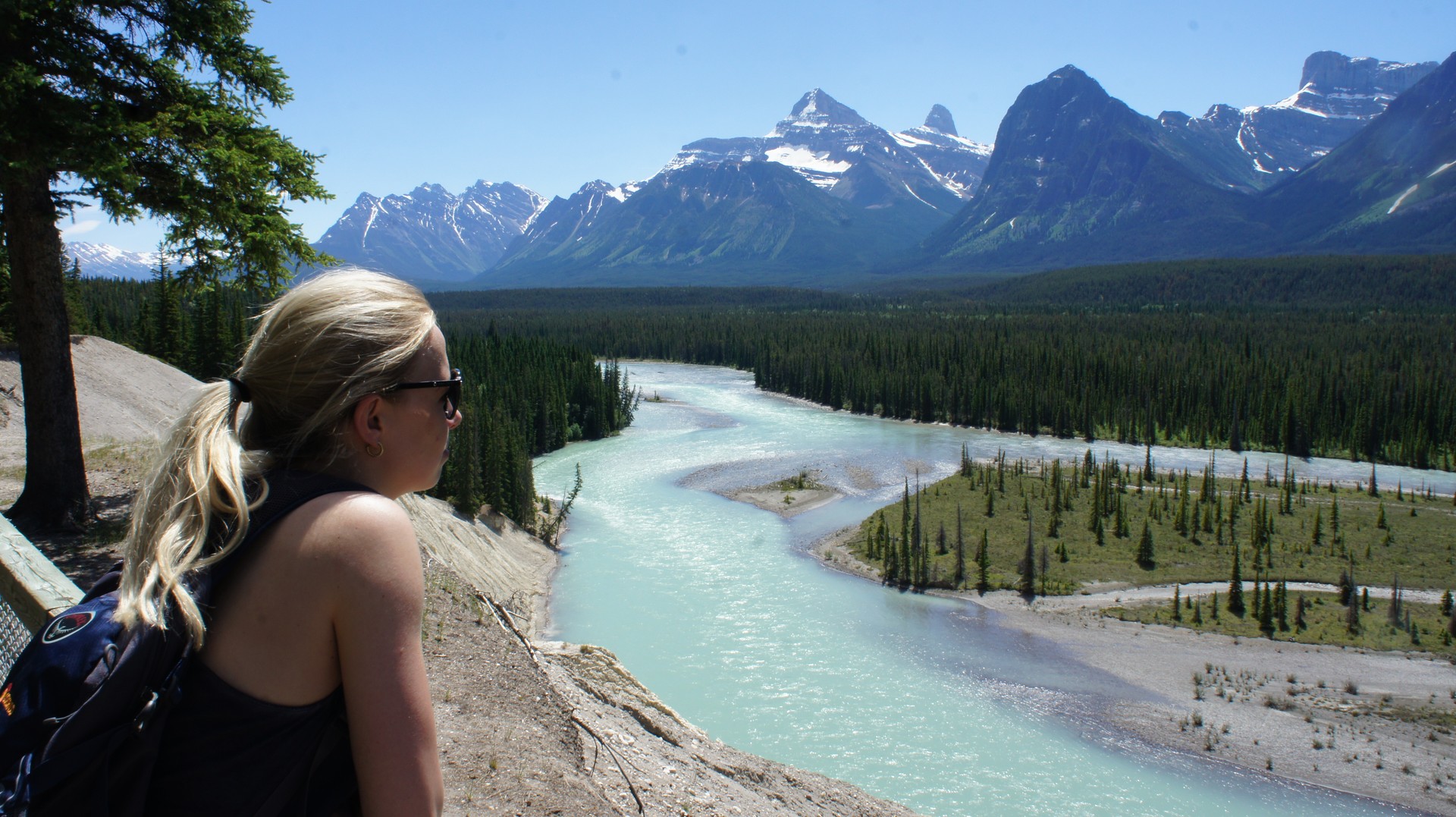 Icefields Parkway - Alberta - Canada - Doets Reizen
