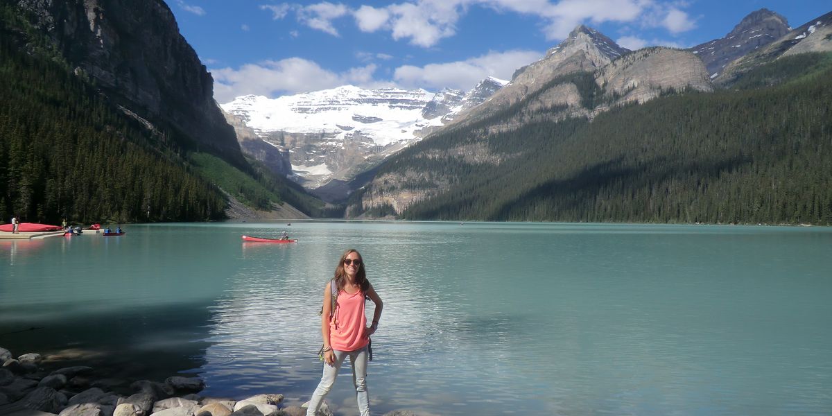 Lake Louise - Banff National Park - Alberta - Canada - Doets Reizen