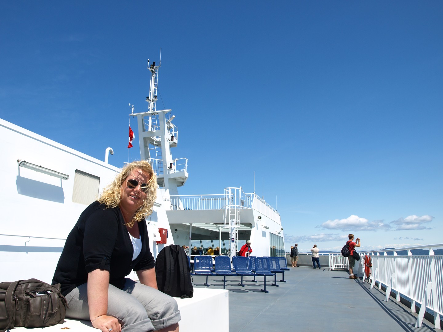 BC Ferries - British Columbia - Canada - Doets Reizen