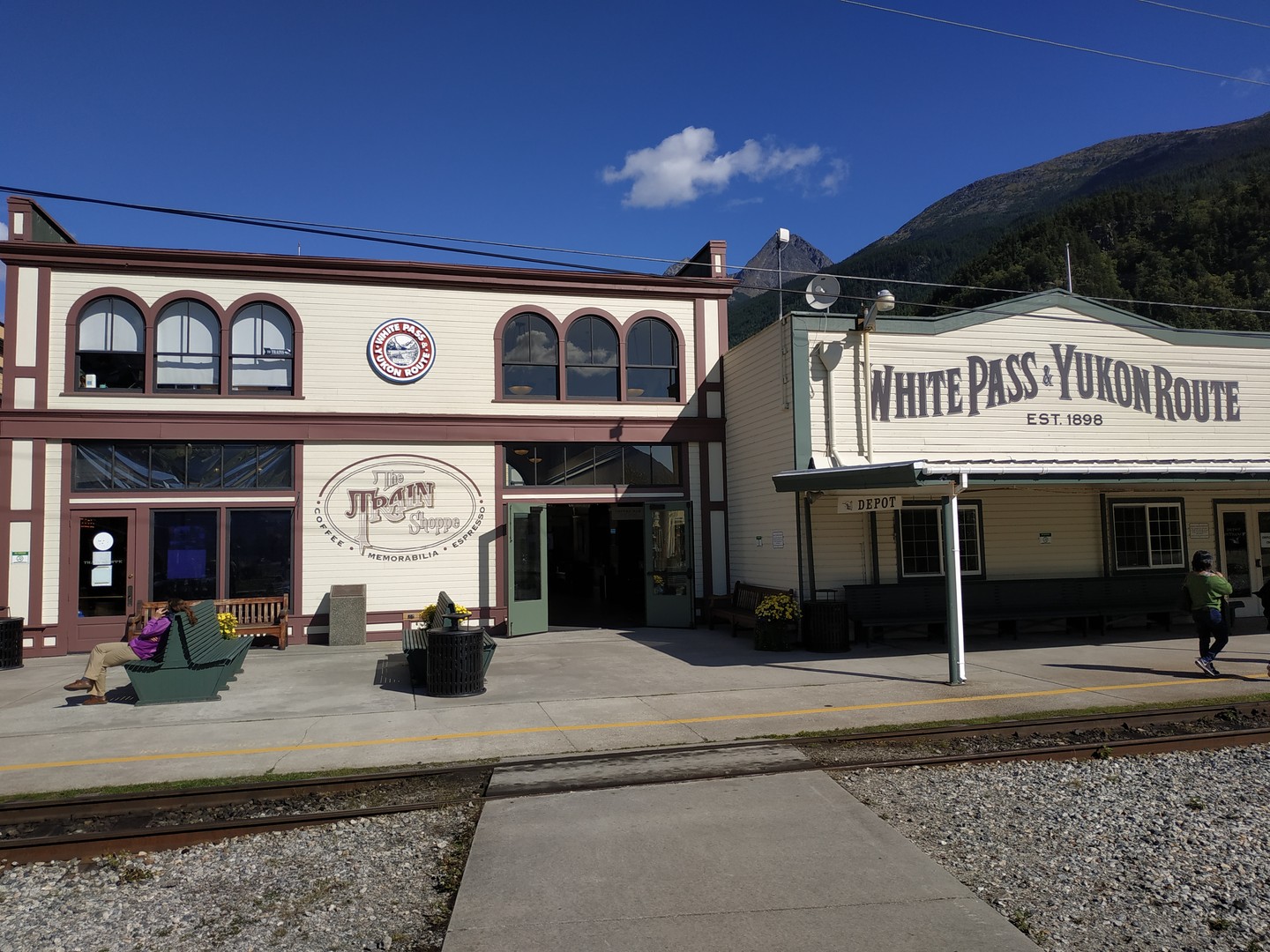 White Pass & Yukon Train Route - Yukon - Canada - Doets Reizen